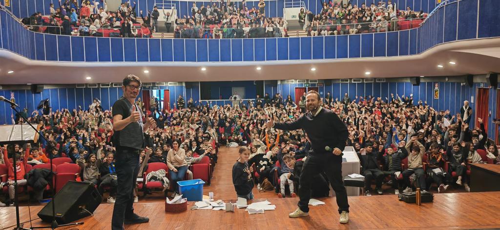Il pubblico in Sala Argentia